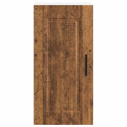 vidaXL Kitchen Wall Cabinet "Porto" Old Wood Engineered Wood