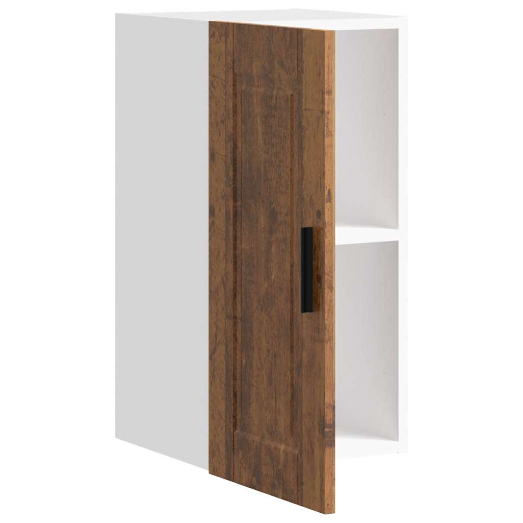 vidaXL Kitchen Wall Cabinet "Porto" Old Wood Engineered Wood