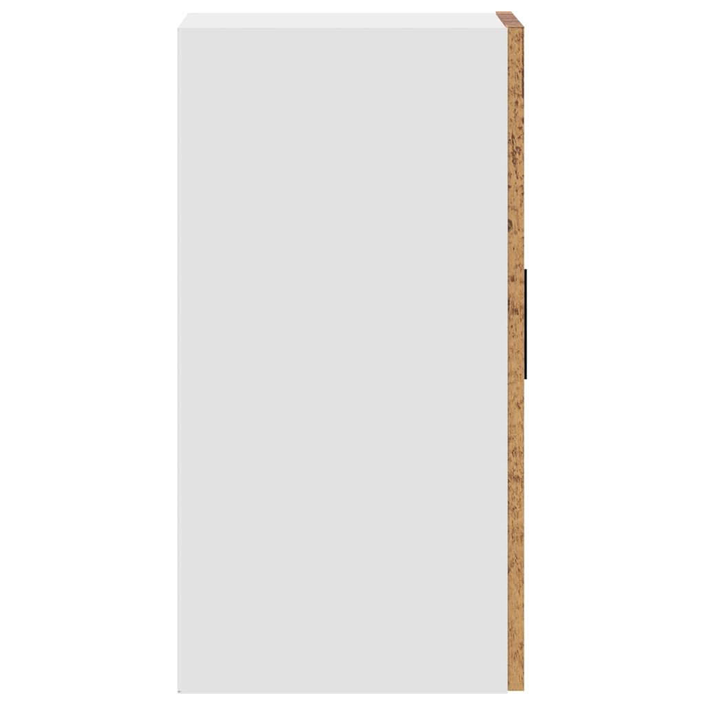 vidaXL Kitchen Wall Cabinet "Porto" Old Wood Engineered Wood