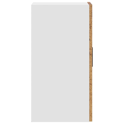 vidaXL Kitchen Wall Cabinet "Porto" Old Wood Engineered Wood