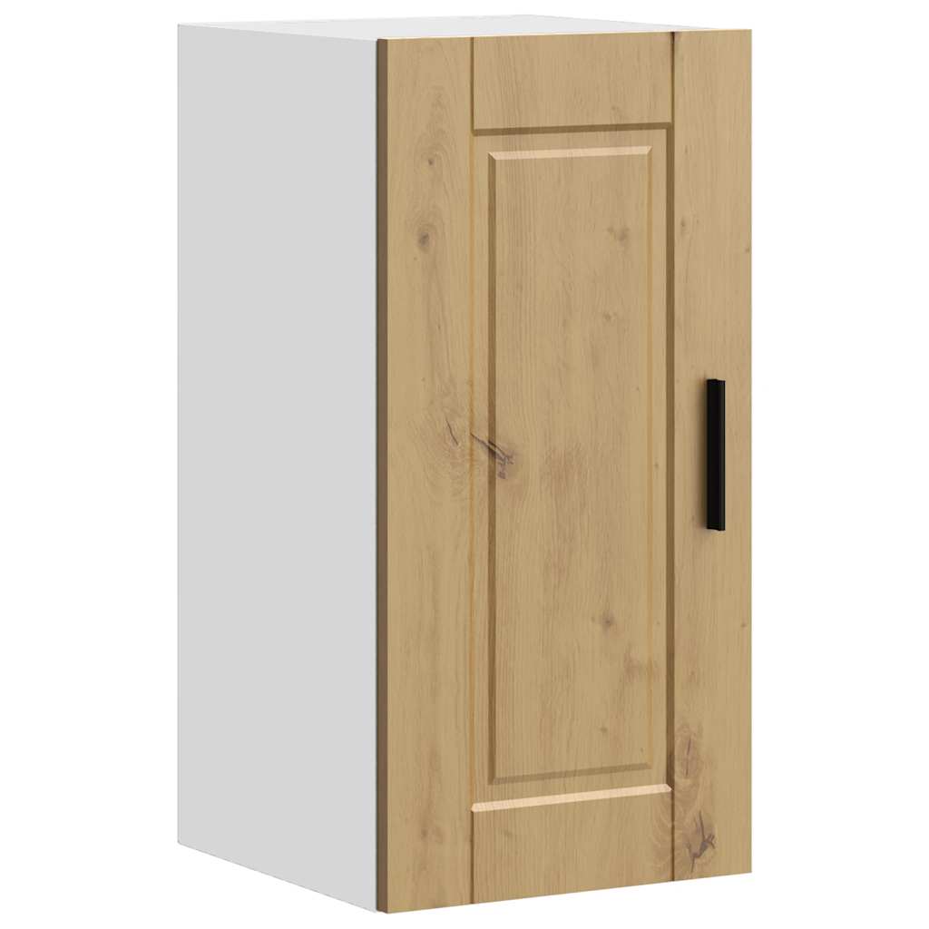 vidaXL Kitchen Wall Cabinet "Porto" Artisan Oak Engineered Wood