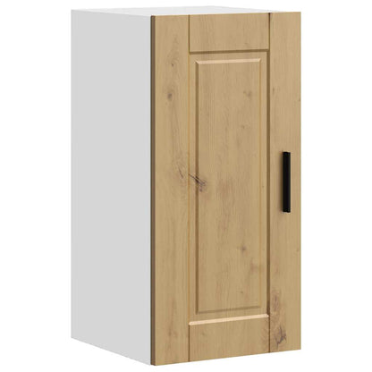vidaXL Kitchen Wall Cabinet "Porto" Artisan Oak Engineered Wood