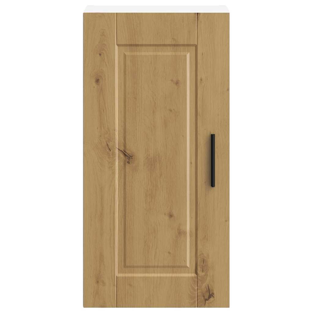 vidaXL Kitchen Wall Cabinet "Porto" Artisan Oak Engineered Wood