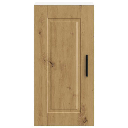 vidaXL Kitchen Wall Cabinet "Porto" Artisan Oak Engineered Wood
