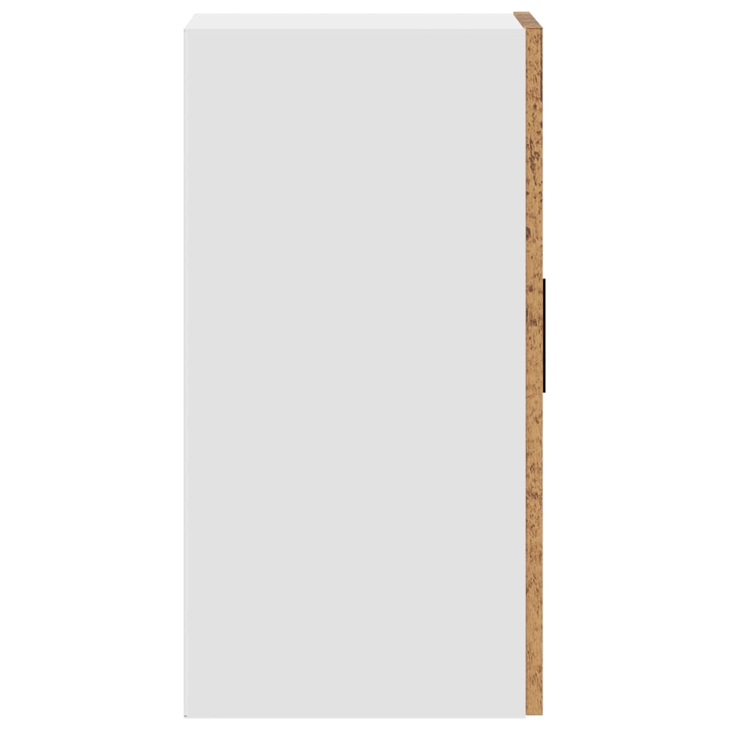 vidaXL Kitchen Wall Cabinet "Porto" Artisan Oak Engineered Wood