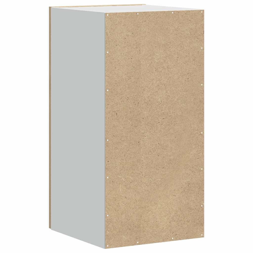 vidaXL Kitchen Wall Cabinet "Porto" Artisan Oak Engineered Wood