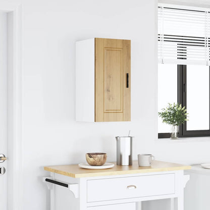 vidaXL Kitchen Wall Cabinet "Porto" Artisan Oak Engineered Wood