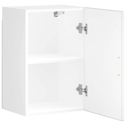 vidaXL Kitchen Wall Cabinet Porto White Engineered Wood