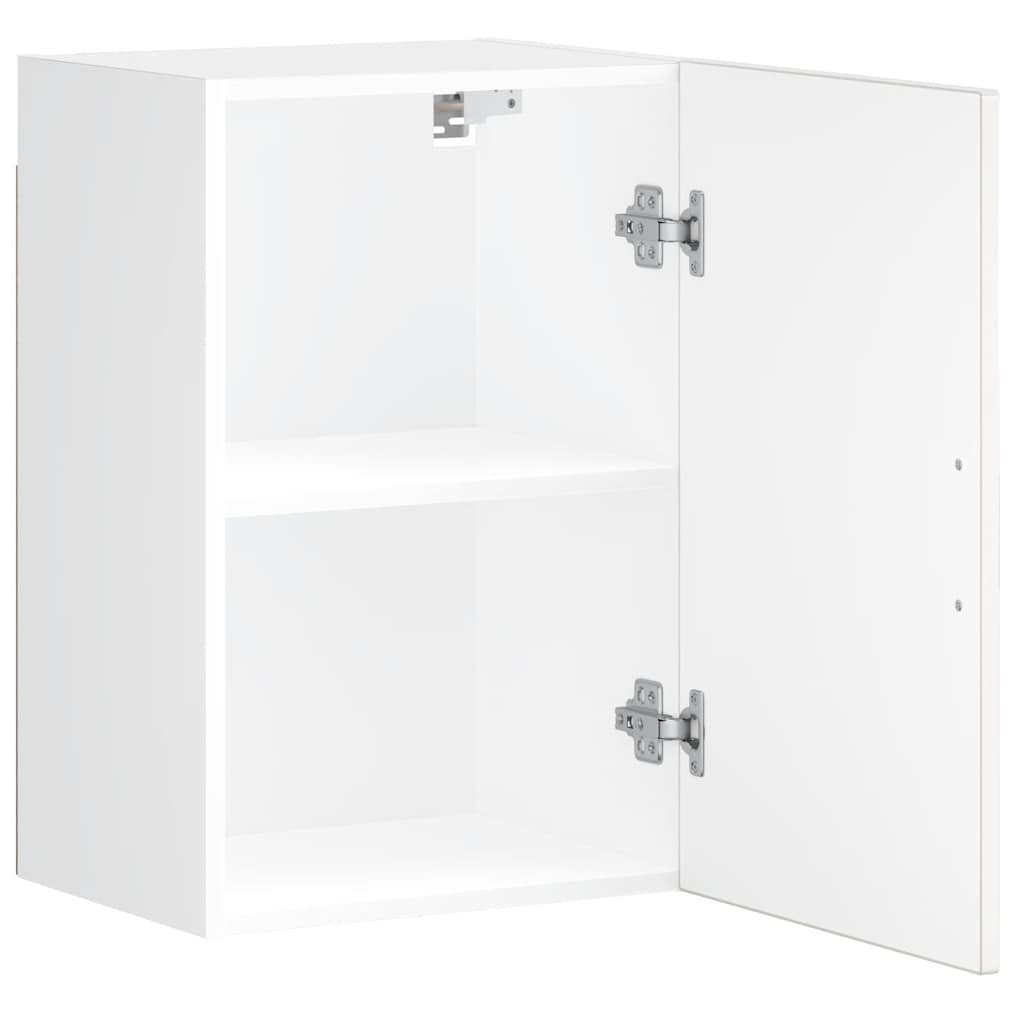 vidaXL Kitchen Wall Cabinet Porto High Gloss White Engineered Wood