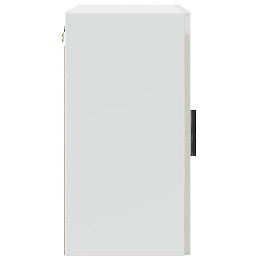 vidaXL Kitchen Wall Cabinet Porto High Gloss White Engineered Wood