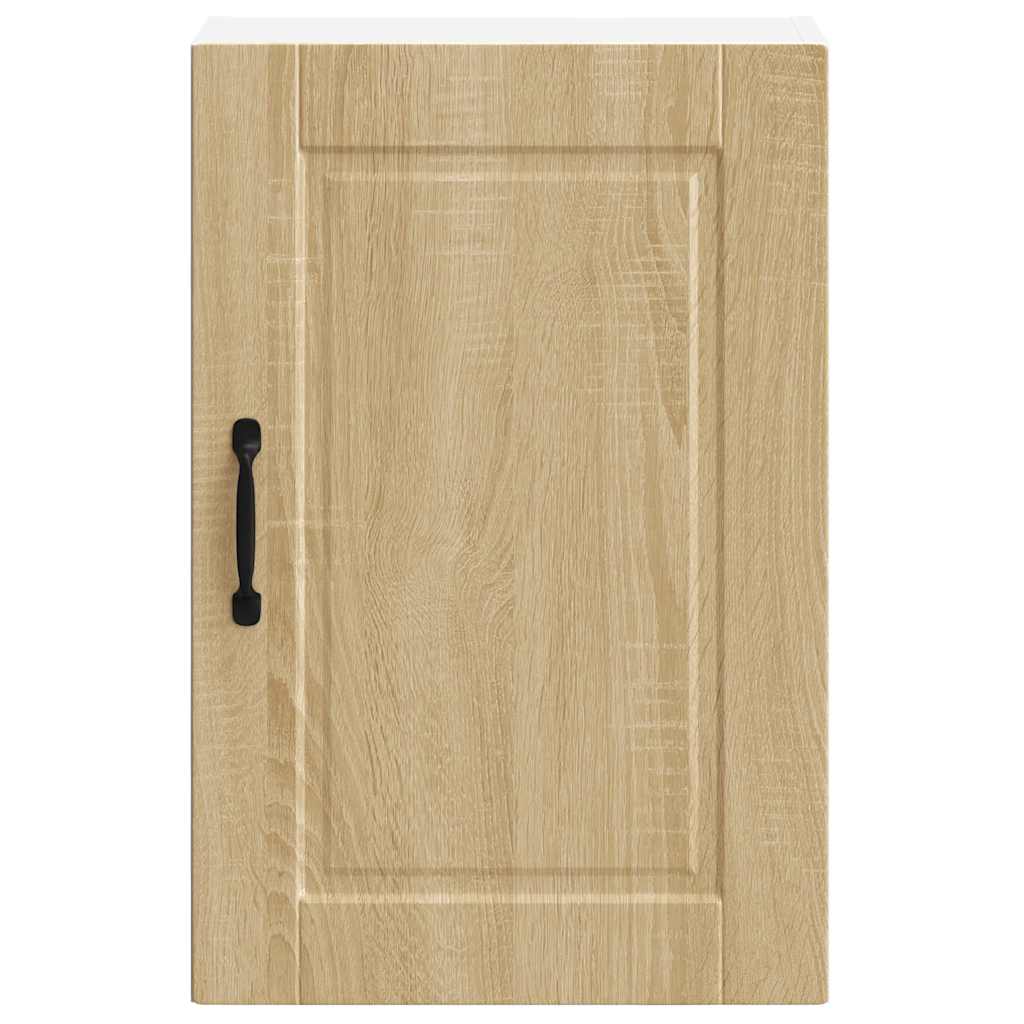 vidaXL Kitchen Wall Cabinet "Porto" Sonoma Oak Engineered Wood
