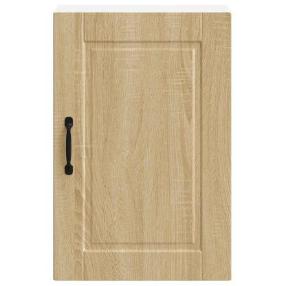 vidaXL Kitchen Wall Cabinet "Porto" Sonoma Oak Engineered Wood