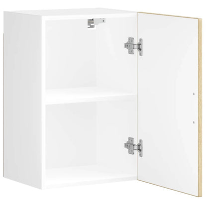 vidaXL Kitchen Wall Cabinet "Porto" Sonoma Oak Engineered Wood