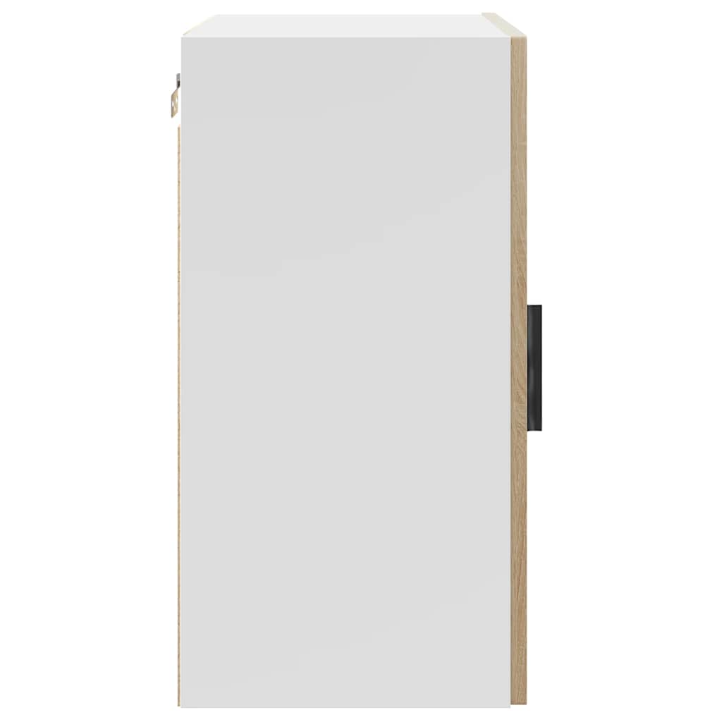 vidaXL Kitchen Wall Cabinet "Porto" Sonoma Oak Engineered Wood