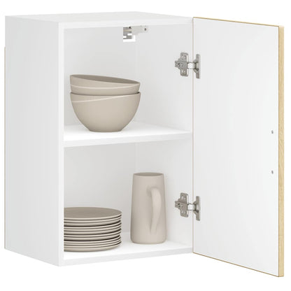 vidaXL Kitchen Wall Cabinet "Porto" Sonoma Oak Engineered Wood