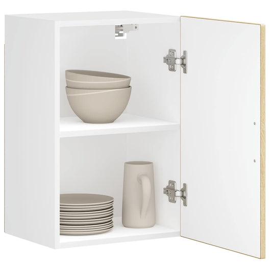 vidaXL Kitchen Wall Cabinet Porto Sonoma Oak Engineered Wood
