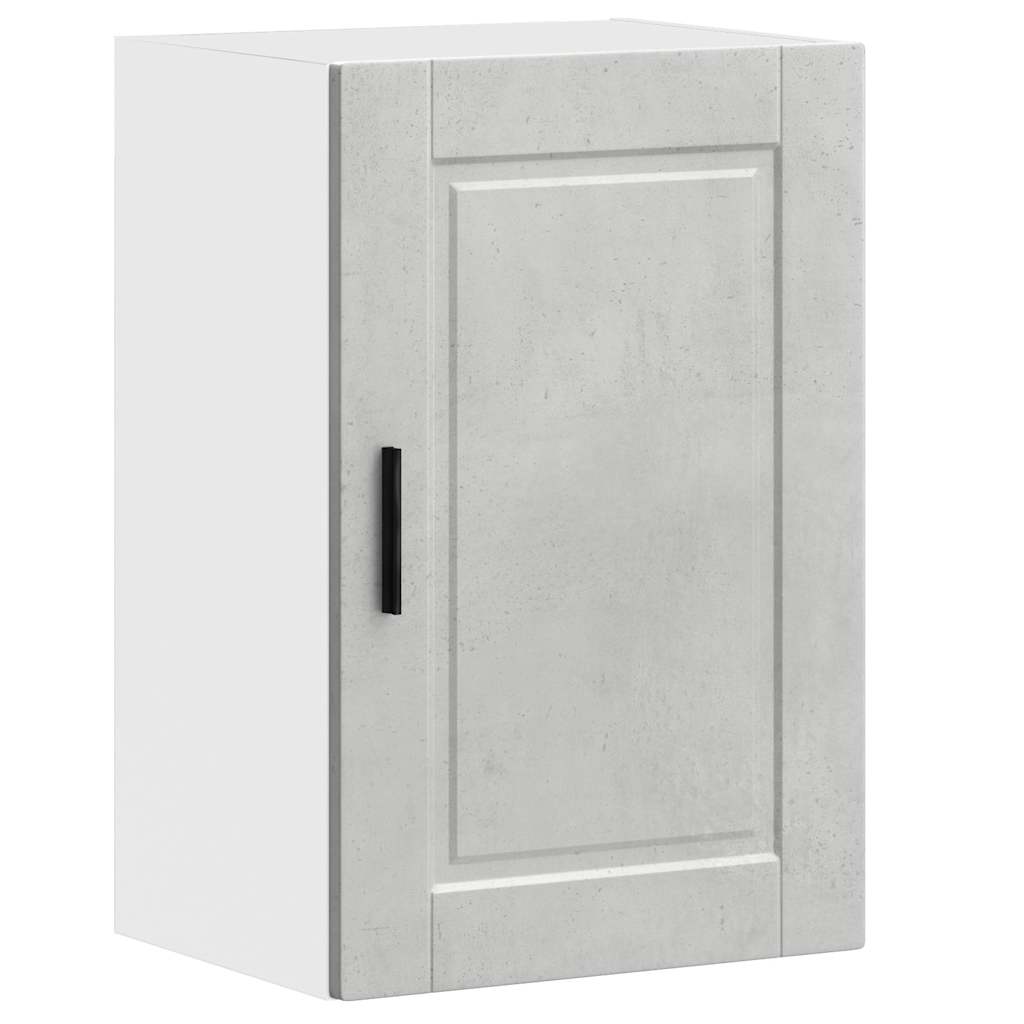 vidaXL Kitchen Wall Cabinet Porto Concrete Grey Engineered Wood