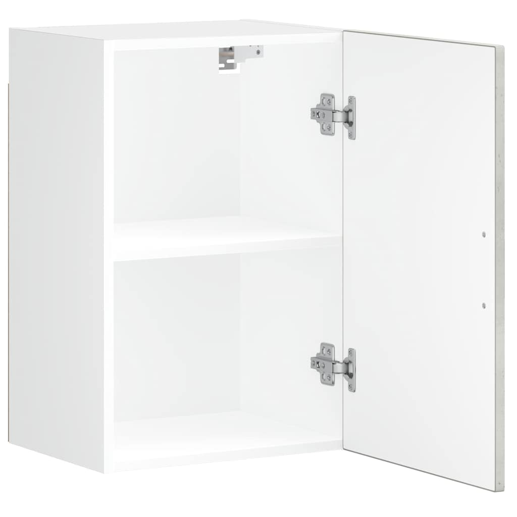 vidaXL Kitchen Wall Cabinet Porto Concrete Grey Engineered Wood