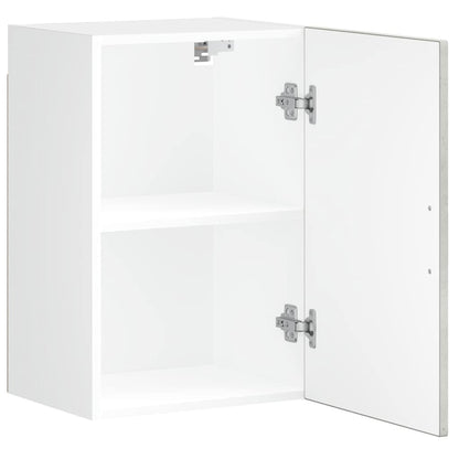 vidaXL Kitchen Wall Cabinet Porto Concrete Grey Engineered Wood
