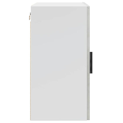 vidaXL Kitchen Wall Cabinet Porto Concrete Grey Engineered Wood