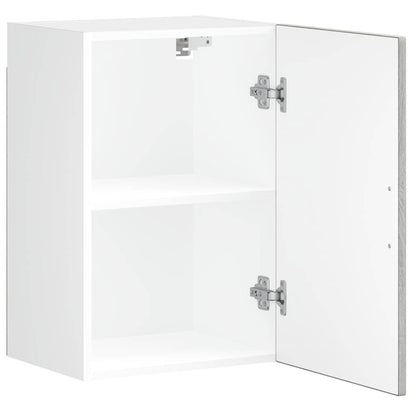 vidaXL Kitchen Wall Cabinet "Porto" Grey Sonoma Engineered Wood
