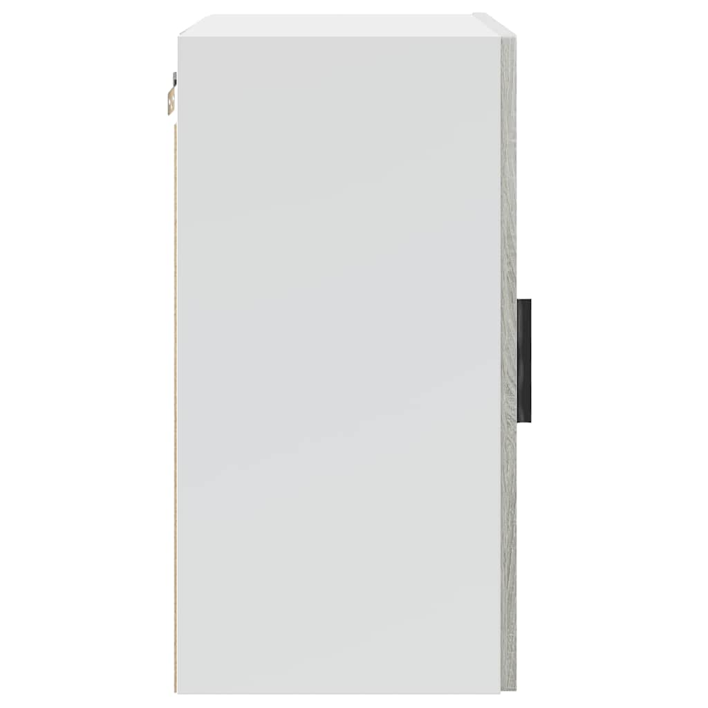 vidaXL Kitchen Wall Cabinet "Porto" Grey Sonoma Engineered Wood