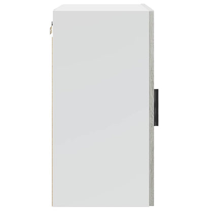vidaXL Kitchen Wall Cabinet "Porto" Grey Sonoma Engineered Wood