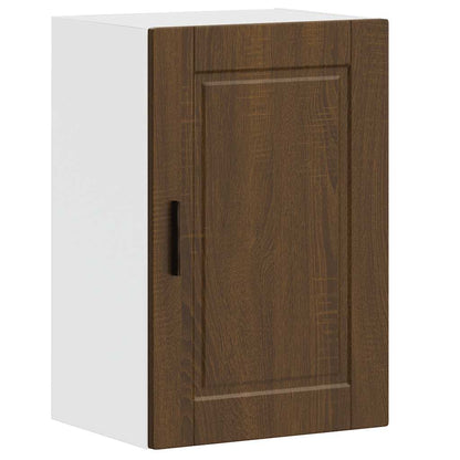 vidaXL Kitchen Wall Cabinet Porto Brown Oak Engineered Wood