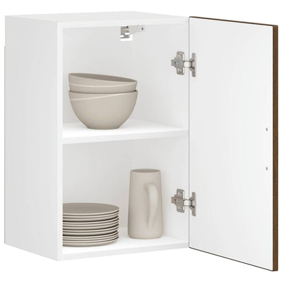 vidaXL Kitchen Wall Cabinet Porto Brown Oak Engineered Wood