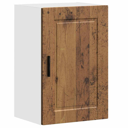 vidaXL Kitchen Wall Cabinet "Porto" Old Wood Engineered Wood