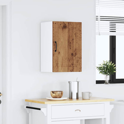 vidaXL Kitchen Wall Cabinet "Porto" Old Wood Engineered Wood