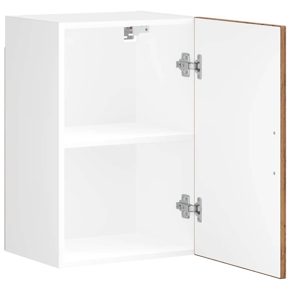 vidaXL Kitchen Wall Cabinet "Porto" Old Wood Engineered Wood