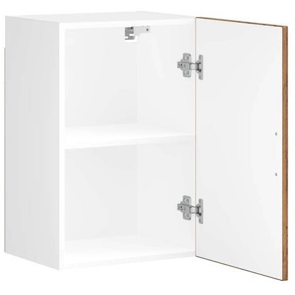 vidaXL Kitchen Wall Cabinet "Porto" Old Wood Engineered Wood