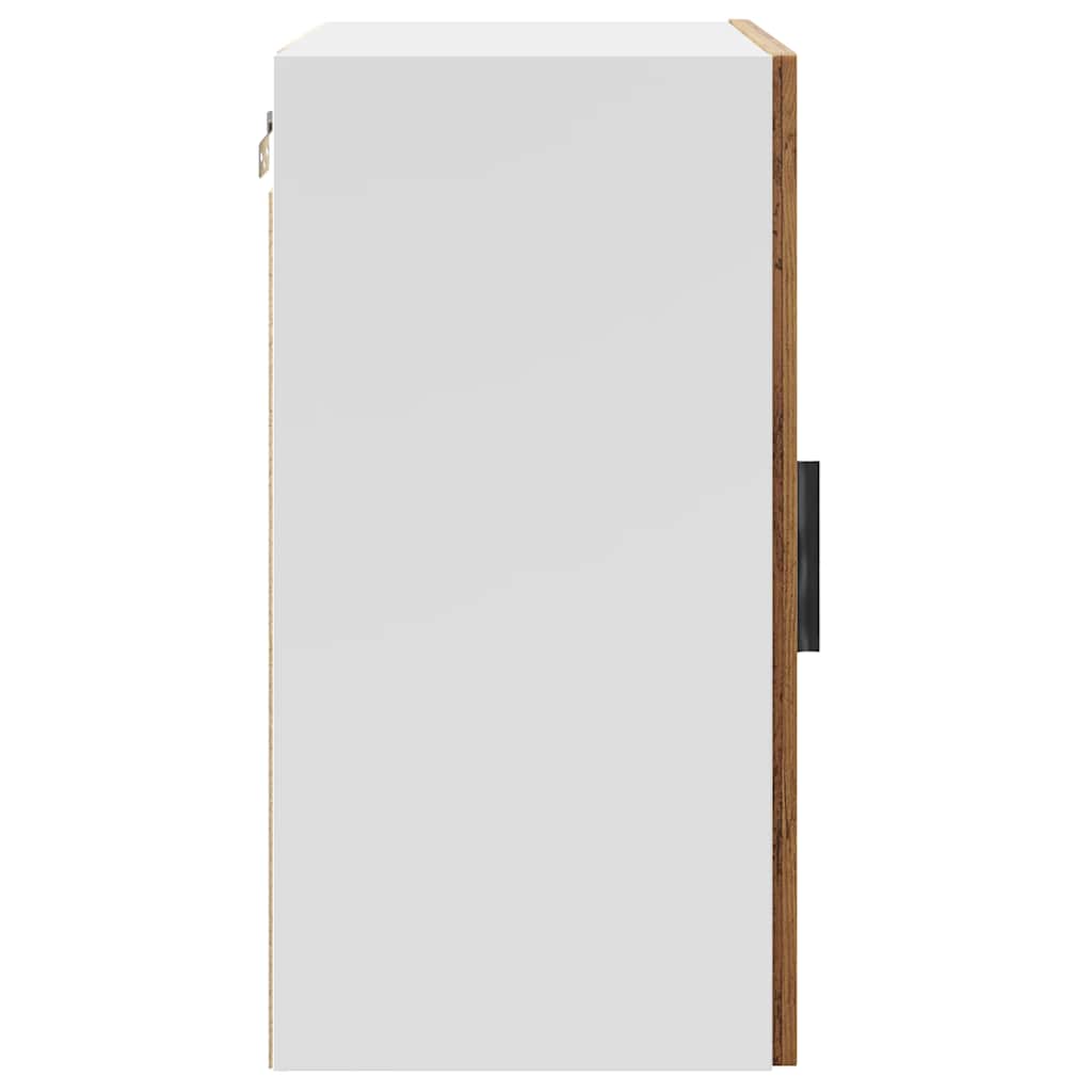 vidaXL Kitchen Wall Cabinet "Porto" Old Wood Engineered Wood