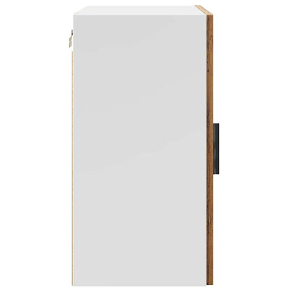 vidaXL Kitchen Wall Cabinet "Porto" Old Wood Engineered Wood