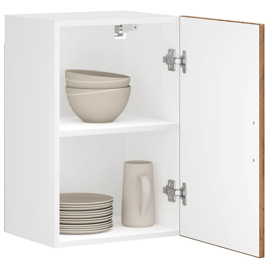 vidaXL Kitchen Wall Cabinet Porto Old Wood Engineered Wood