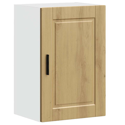 vidaXL Kitchen Wall Cabinet Porto Artisan Oak Engineered Wood