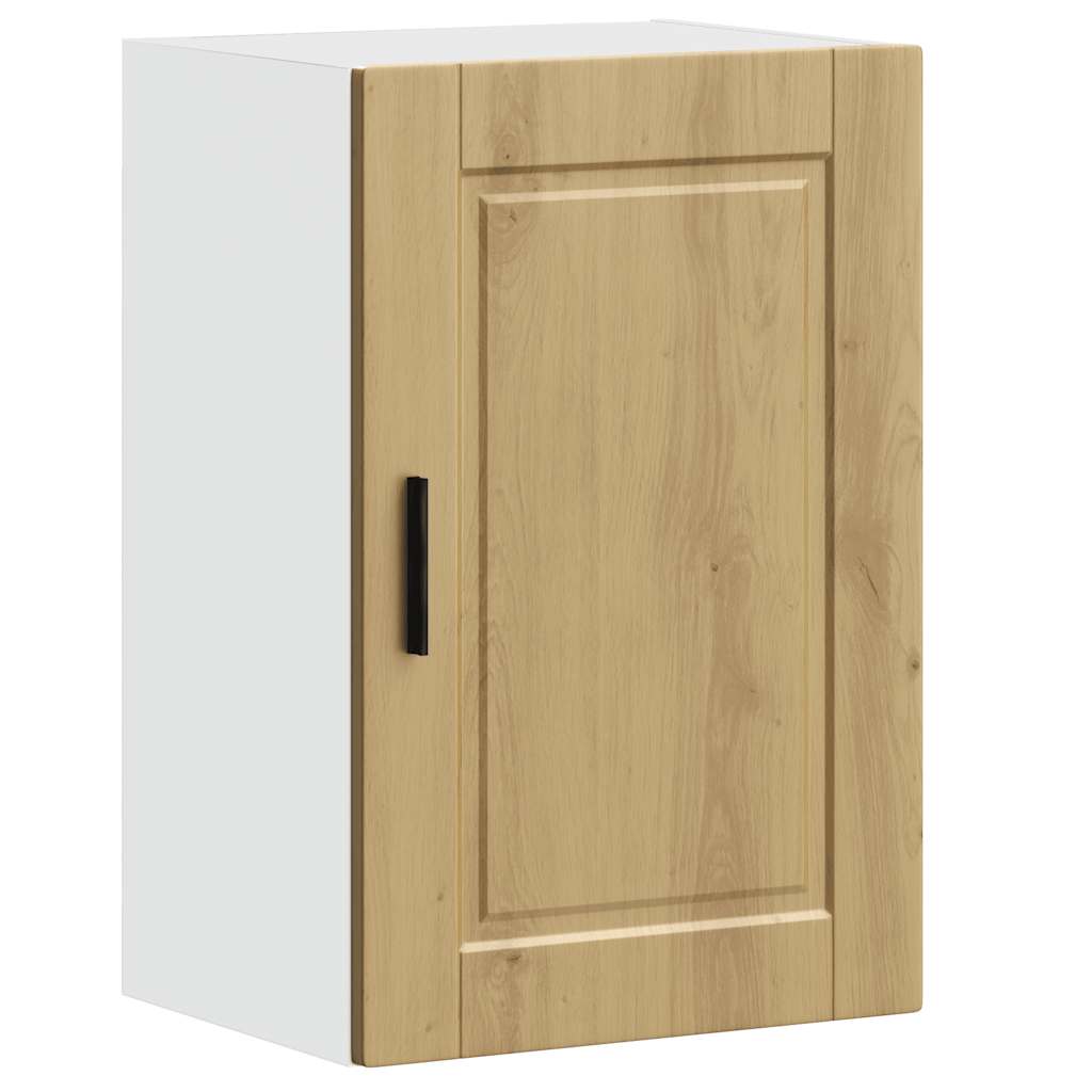 vidaXL Kitchen Wall Cabinet "Porto" Artisan Oak Engineered Wood