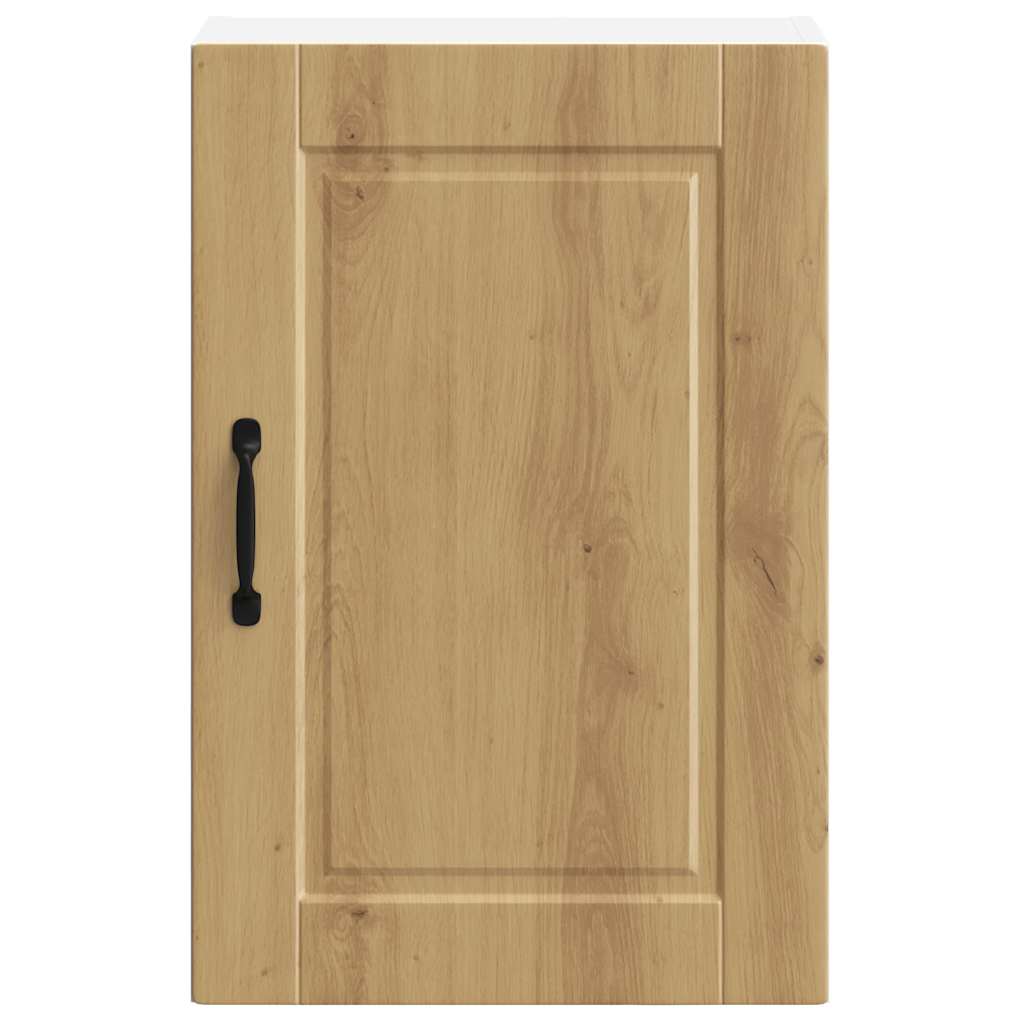 vidaXL Kitchen Wall Cabinet "Porto" Artisan Oak Engineered Wood