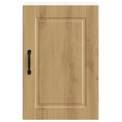 vidaXL Kitchen Wall Cabinet "Porto" Artisan Oak Engineered Wood