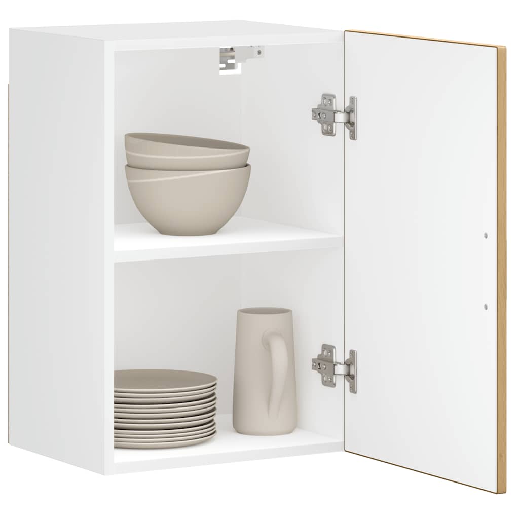 vidaXL Kitchen Wall Cabinet Porto Artisan Oak Engineered Wood