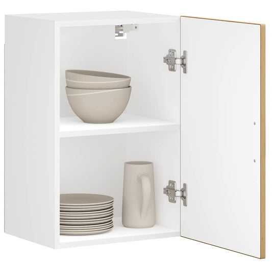 vidaXL Kitchen Wall Cabinet "Porto" Artisan Oak Engineered Wood