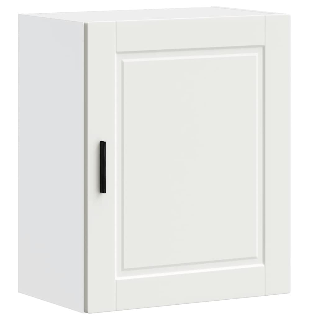 vidaXL Kitchen Wall Cabinet "Porto" White Engineered Wood