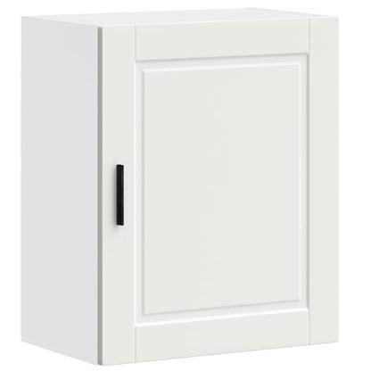 vidaXL Kitchen Wall Cabinet "Porto" White Engineered Wood