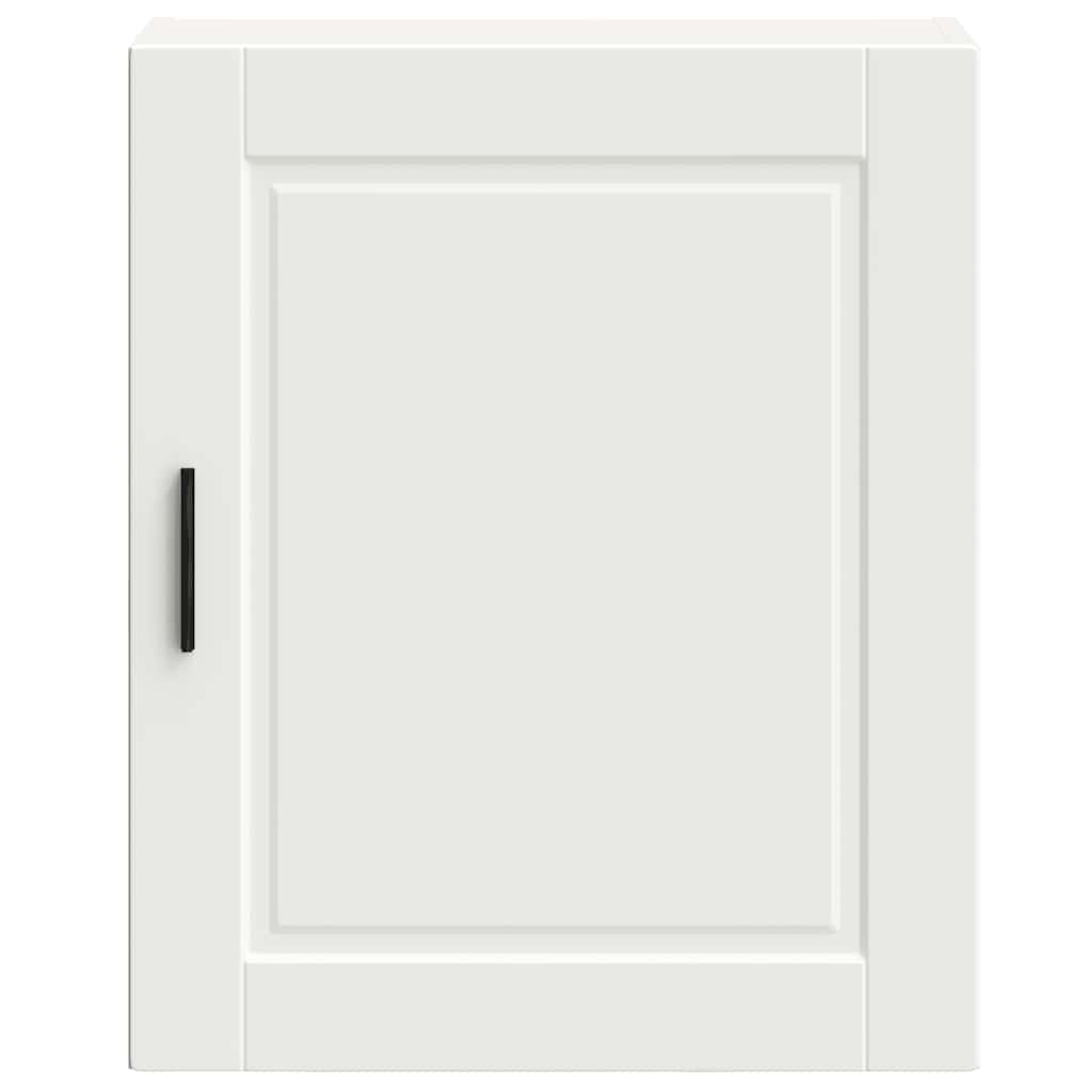 vidaXL Kitchen Wall Cabinet "Porto" White Engineered Wood