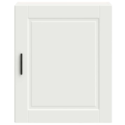vidaXL Kitchen Wall Cabinet "Porto" White Engineered Wood