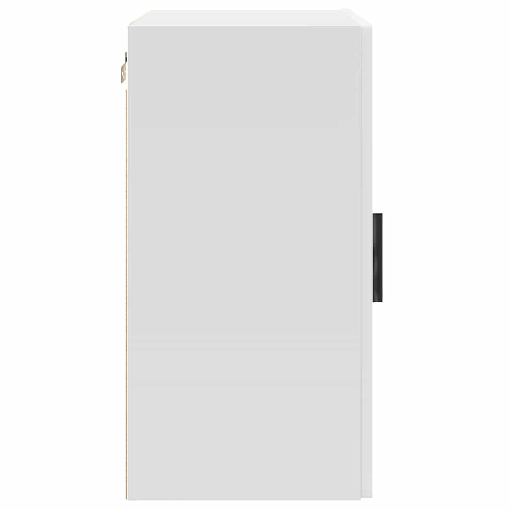 vidaXL Kitchen Wall Cabinet "Porto" White Engineered Wood