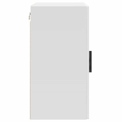 vidaXL Kitchen Wall Cabinet "Porto" White Engineered Wood