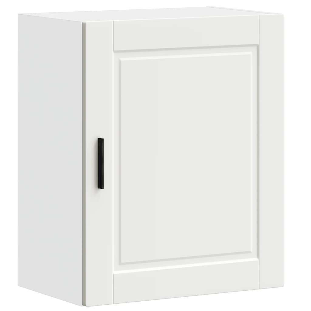 vidaXL Kitchen Wall Cabinets 2 pcs "Porto" White Engineered Wood