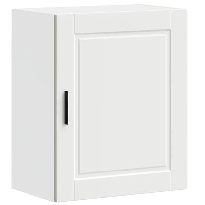 vidaXL Kitchen Wall Cabinets 2 pcs "Porto" White Engineered Wood